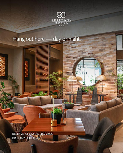 Professional hotel workspace in BGC