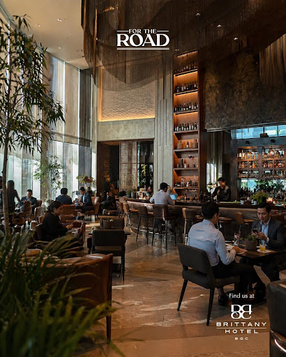 Interior of Origine, a fine-dining Italian restaurant at Brittany Hotel BGC