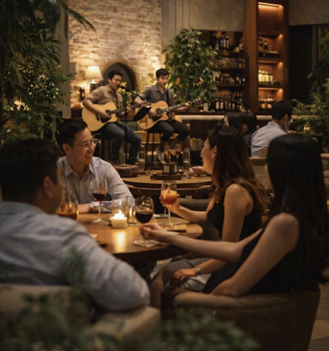 Gourmet Dining Atmosphere
