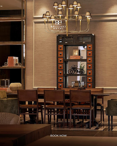 Brittany Hotel Lobby