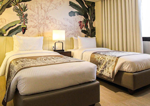 Spacious family suite at Mella Hotel