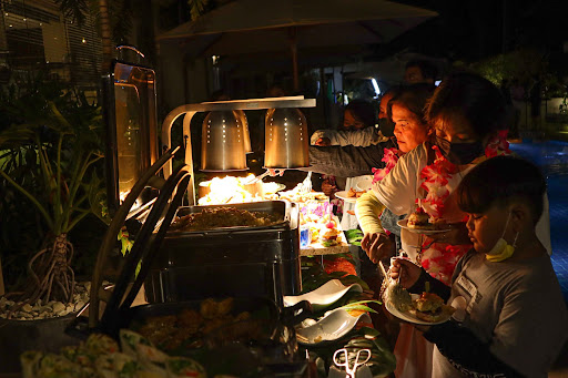 Terrace at Night