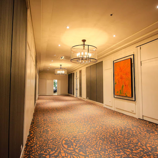 Luxury Hotel Lobby